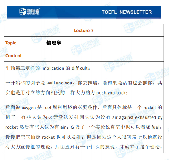 新航道2020年08月22号托福考试机经！