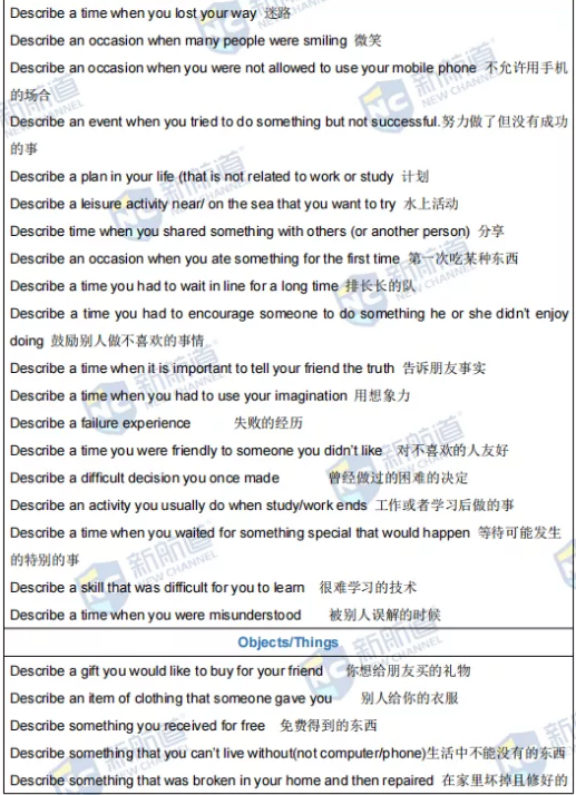 新航道2022年1月22日雅思考试回忆