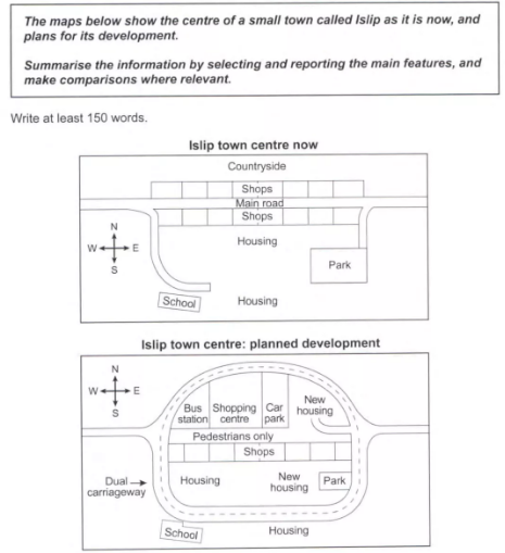 雅思小作文地图:访客视角,看CBD的发展 雅思小作文地图:访客视角,看CBD的发展