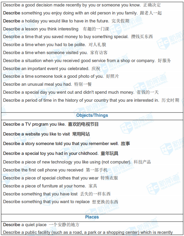 2018.07.21雅思机经回忆
