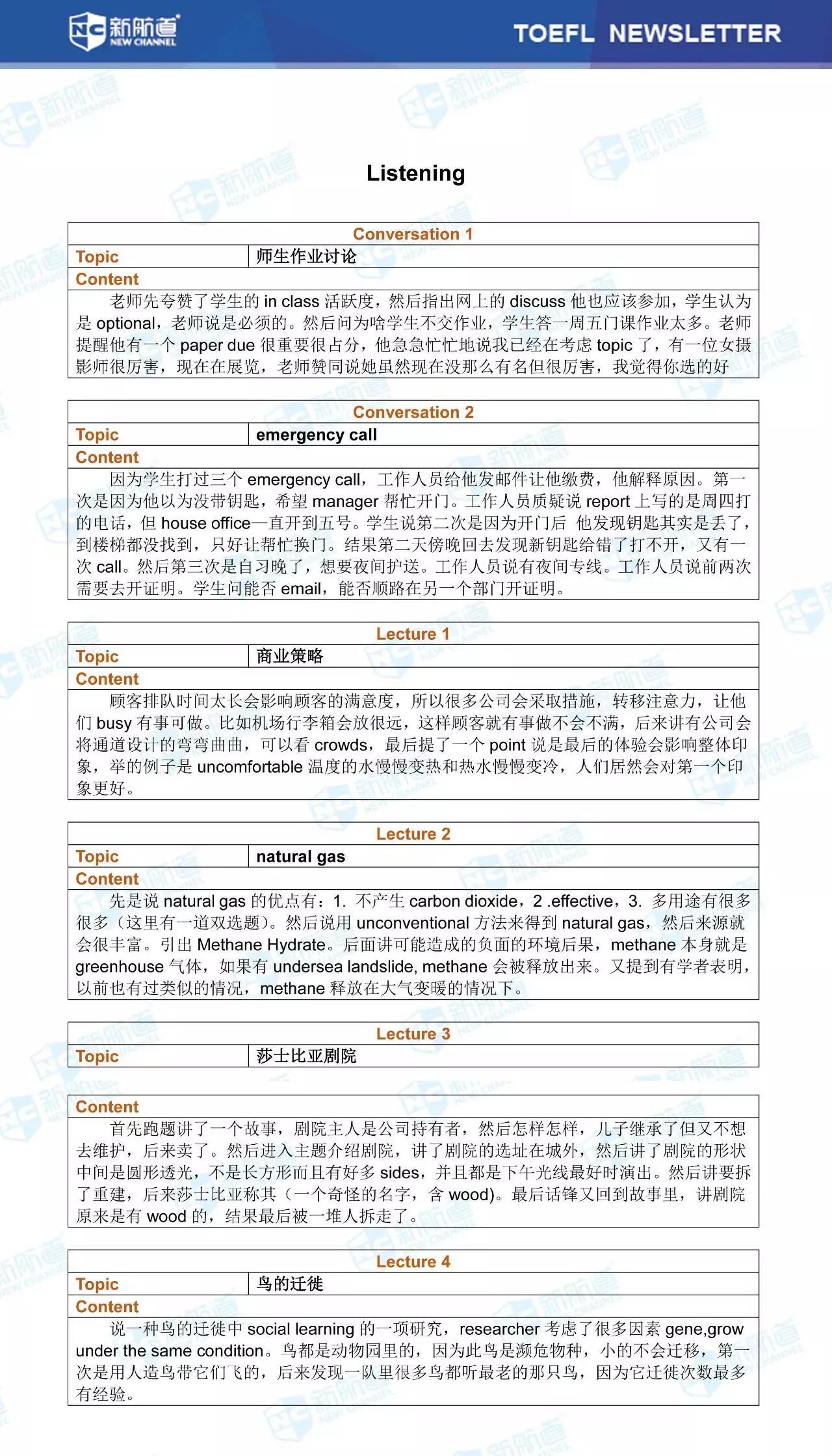 新航道2017年9月23日托福听力机经