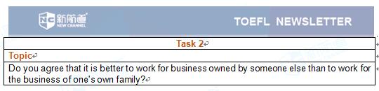 新航道2017.06.25托福考试机经写作部分Task 2
