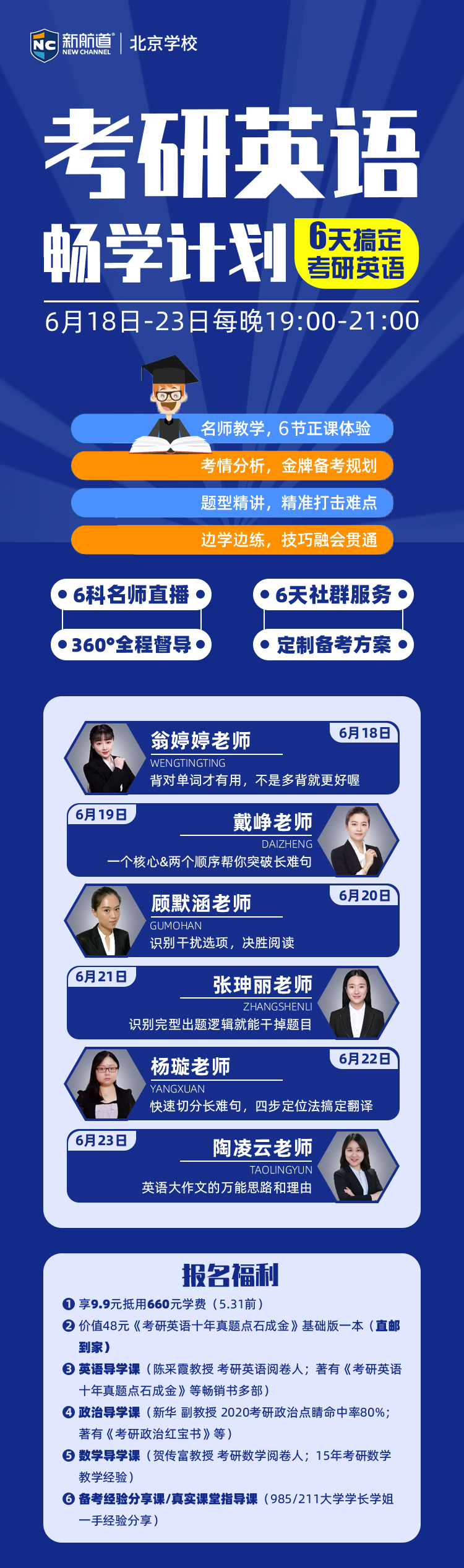 考研英语畅学计划