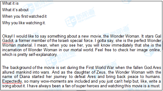 2017.8.26雅思完整机经回忆