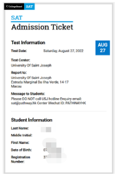 澳门SAT考试攻略：10月澳门SAT出行指南
