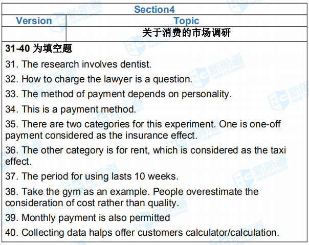 新航道2019年4月25日雅思考试机经回忆完整版