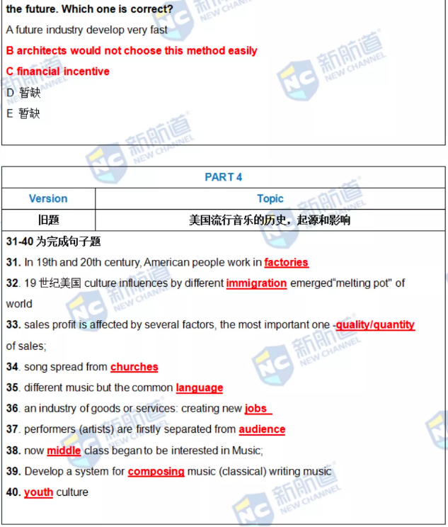新航道2021年12月25日雅思考试回忆