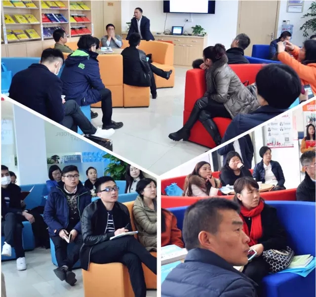 新航道G30美国名高中联盟申请专题报告会圆满落幕