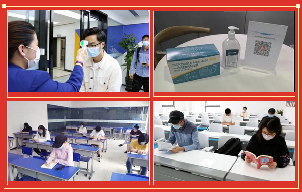为了这篇推送，新航道北京学校已经准备1年了…… 
