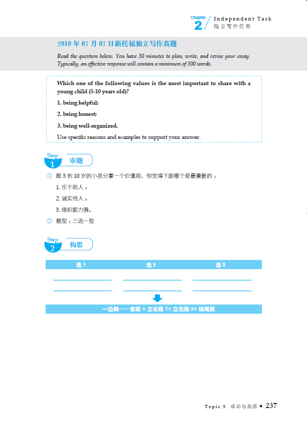 新航道2021年03月27日托福考试机经！ 