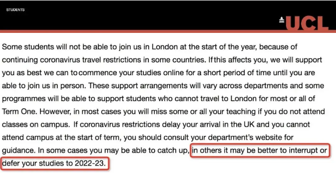 今年9月继续上网课?部分大学要求留学生在11月之前必须返校... 今年9月继续上网课?部分大学要求留学生在11月之前必须返校...