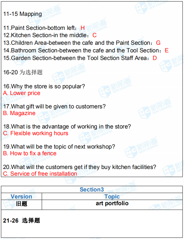 新航道2019年7月27日雅思考试机经回忆完整版