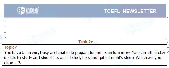 2017年5月20号的托福口语机经 Task 2